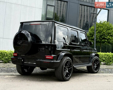 Черный Мерседес Г-Класс, объемом двигателя 3.98 л и пробегом 59 тыс. км за 153999 $, фото 18 на Automoto.ua