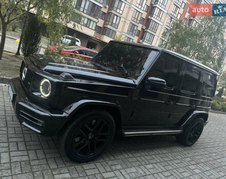 Чорний Мерседес Г-Клас, об'ємом двигуна 3.98 л та пробігом 123 тис. км за 153900 $, фото 13 на Automoto.ua