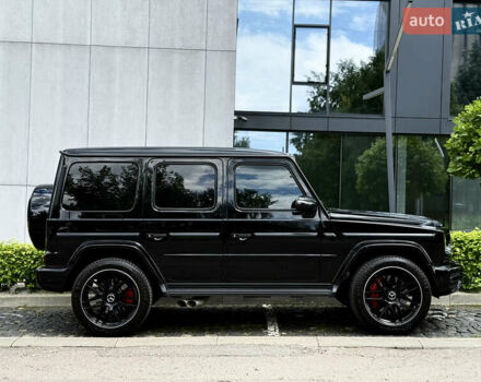 Черный Мерседес Г-Класс, объемом двигателя 3.98 л и пробегом 59 тыс. км за 153999 $, фото 14 на Automoto.ua