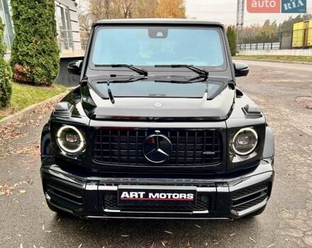 Черный Мерседес Г-Класс, объемом двигателя 3.98 л и пробегом 180 тыс. км за 139999 $, фото 7 на Automoto.ua