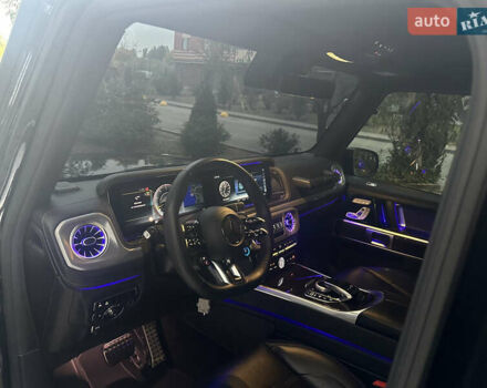 Чорний Мерседес Г-Клас, об'ємом двигуна 3.98 л та пробігом 123 тис. км за 153900 $, фото 27 на Automoto.ua