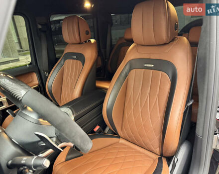 Черный Мерседес Г-Класс, объемом двигателя 3.98 л и пробегом 41 тыс. км за 183000 $, фото 14 на Automoto.ua