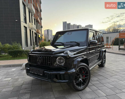 Черный Мерседес Г-Класс, объемом двигателя 3.98 л и пробегом 40 тыс. км за 218000 $, фото 1 на Automoto.ua