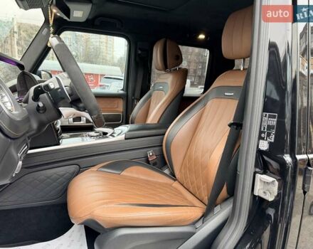 Черный Мерседес Г-Класс, объемом двигателя 3.98 л и пробегом 88 тыс. км за 162999 $, фото 29 на Automoto.ua