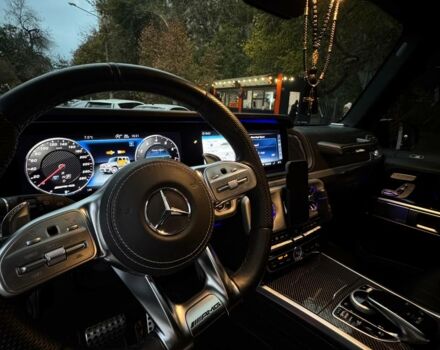 Черный Мерседес Г-Класс, объемом двигателя 4 л и пробегом 77 тыс. км за 172500 $, фото 15 на Automoto.ua