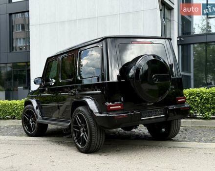 Черный Мерседес Г-Класс, объемом двигателя 3.98 л и пробегом 59 тыс. км за 153999 $, фото 21 на Automoto.ua