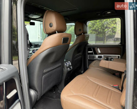 Черный Мерседес Г-Класс, объемом двигателя 3.98 л и пробегом 59 тыс. км за 153999 $, фото 68 на Automoto.ua