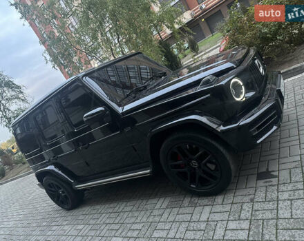 Чорний Мерседес Г-Клас, об'ємом двигуна 3.98 л та пробігом 123 тис. км за 153900 $, фото 19 на Automoto.ua
