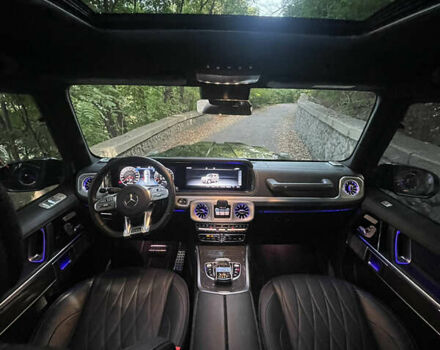 Черный Мерседес Г-Класс, объемом двигателя 3.98 л и пробегом 89 тыс. км за 177000 $, фото 54 на Automoto.ua