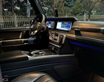 Черный Мерседес Г-Класс, объемом двигателя 4 л и пробегом 77 тыс. км за 172500 $, фото 5 на Automoto.ua