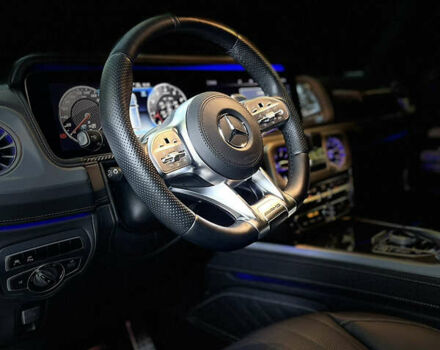 Черный Мерседес Г-Класс, объемом двигателя 3.98 л и пробегом 89 тыс. км за 177000 $, фото 7 на Automoto.ua