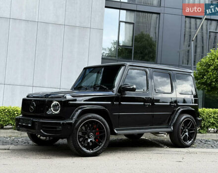 Черный Мерседес Г-Класс, объемом двигателя 3.98 л и пробегом 59 тыс. км за 153999 $, фото 1 на Automoto.ua