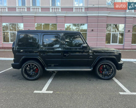 Мерседес Г-Класс 2020 в Одессе на Automoto.ua Черный Мерседес Г-Класс, объемом двигателя 3.98 л и пробегом 61 тыс. км за 170000 $, фото 1 на Automoto.ua