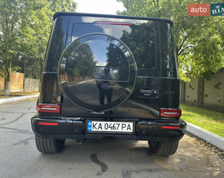 Черный Мерседес Г-Класс, объемом двигателя 3.98 л и пробегом 122 тыс. км за 153000 $, фото 11 на Automoto.ua