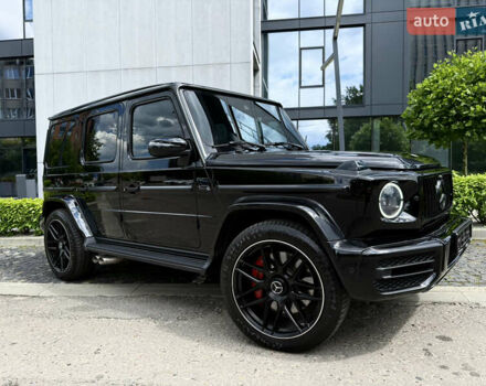 Черный Мерседес Г-Класс, объемом двигателя 3.98 л и пробегом 59 тыс. км за 153999 $, фото 11 на Automoto.ua