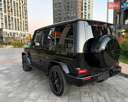 Черный Мерседес Г-Класс, объемом двигателя 3.98 л и пробегом 40 тыс. км за 218000 $, фото 4 на Automoto.ua