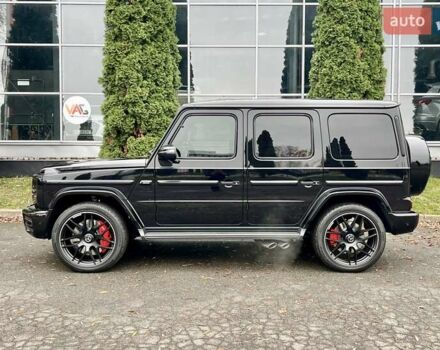 Черный Мерседес Г-Класс, объемом двигателя 3.98 л и пробегом 180 тыс. км за 139999 $, фото 1 на Automoto.ua