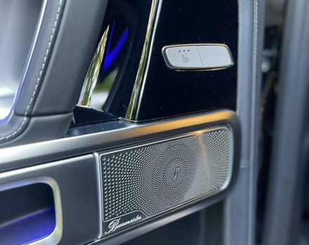 Черный Мерседес Г-Класс, объемом двигателя 3.98 л и пробегом 89 тыс. км за 177000 $, фото 27 на Automoto.ua