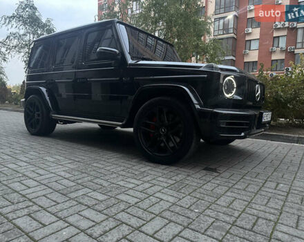 Черный Мерседес Г-Класс, объемом двигателя 3.98 л и пробегом 123 тыс. км за 159900 $, фото 10 на Automoto.ua
