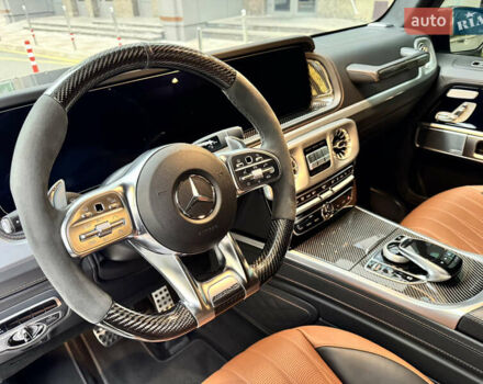 Черный Мерседес Г-Класс, объемом двигателя 3.98 л и пробегом 41 тыс. км за 183000 $, фото 16 на Automoto.ua