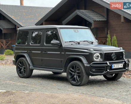 Мерседес Г-Класс 2020 в Ровно на Automoto.ua Черный Мерседес Г-Класс, объемом двигателя 3 л и пробегом 70 тыс. км за 170000 $, фото 5 на Automoto.ua