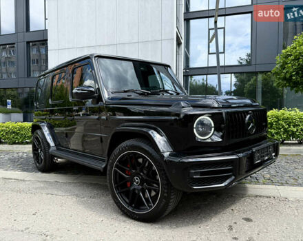 Черный Мерседес Г-Класс, объемом двигателя 3.98 л и пробегом 59 тыс. км за 153999 $, фото 10 на Automoto.ua