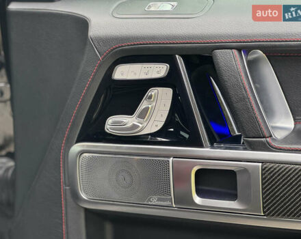 Мерседес Г-Класс 2020 в Ровно на Automoto.ua Черный Мерседес Г-Класс, объемом двигателя 3 л и пробегом 70 тыс. км за 170000 $, фото 15 на Automoto.ua
