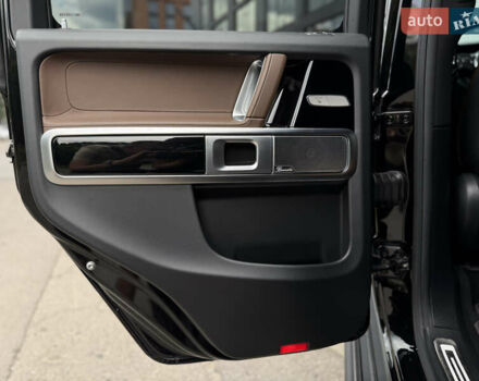 Черный Мерседес Г-Класс, объемом двигателя 3.98 л и пробегом 59 тыс. км за 153999 $, фото 65 на Automoto.ua