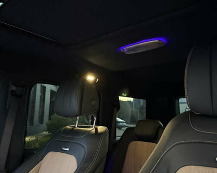 Черный Мерседес Г-Класс, объемом двигателя 3.98 л и пробегом 40 тыс. км за 218000 $, фото 28 на Automoto.ua