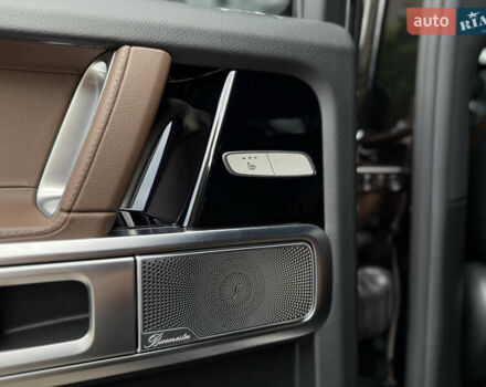 Черный Мерседес Г-Класс, объемом двигателя 3.98 л и пробегом 59 тыс. км за 153999 $, фото 66 на Automoto.ua