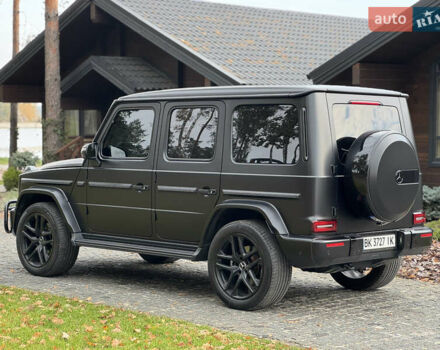 Черный Мерседес Г-Класс, объемом двигателя 3 л и пробегом 70 тыс. км за 160000 $, фото 3 на Automoto.ua