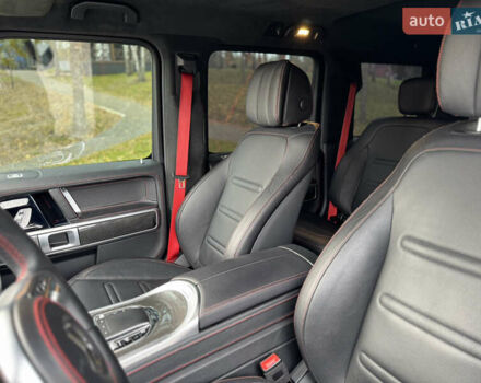 Мерседес Г-Класс 2020 в Ровно на Automoto.ua Черный Мерседес Г-Класс, объемом двигателя 3 л и пробегом 70 тыс. км за 170000 $, фото 13 на Automoto.ua