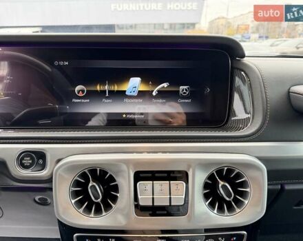 Черный Мерседес Г-Класс, объемом двигателя 3.98 л и пробегом 88 тыс. км за 162999 $, фото 33 на Automoto.ua