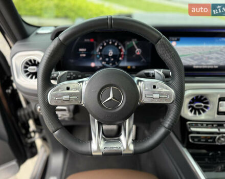 Черный Мерседес Г-Класс, объемом двигателя 3.98 л и пробегом 59 тыс. км за 153999 $, фото 42 на Automoto.ua