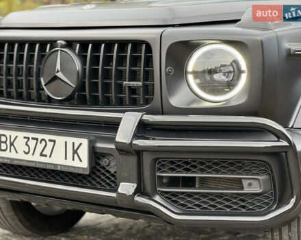 Черный Мерседес Г-Класс, объемом двигателя 3 л и пробегом 70 тыс. км за 160000 $, фото 7 на Automoto.ua