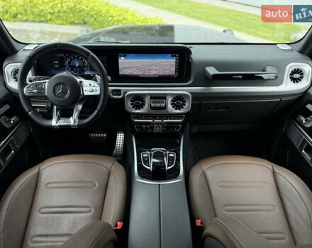 Черный Мерседес Г-Класс, объемом двигателя 3.98 л и пробегом 59 тыс. км за 153999 $, фото 71 на Automoto.ua