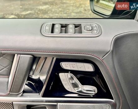 Черный Мерседес Г-Класс, объемом двигателя 3.98 л и пробегом 180 тыс. км за 139999 $, фото 19 на Automoto.ua