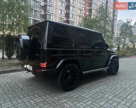 Чорний Мерседес Г-Клас, об'ємом двигуна 3.98 л та пробігом 123 тис. км за 153900 $, фото 17 на Automoto.ua