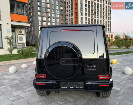 Черный Мерседес Г-Класс, объемом двигателя 3.98 л и пробегом 40 тыс. км за 218000 $, фото 5 на Automoto.ua