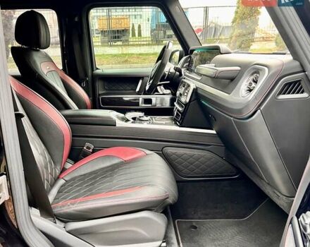 Черный Мерседес Г-Класс, объемом двигателя 3.98 л и пробегом 180 тыс. км за 139999 $, фото 62 на Automoto.ua