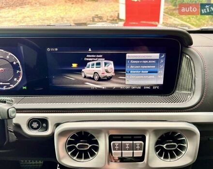 Черный Мерседес Г-Класс, объемом двигателя 3.98 л и пробегом 180 тыс. км за 139999 $, фото 51 на Automoto.ua