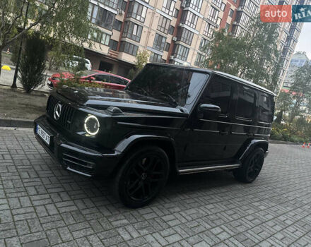 Чорний Мерседес Г-Клас, об'ємом двигуна 3.98 л та пробігом 123 тис. км за 153900 $, фото 11 на Automoto.ua