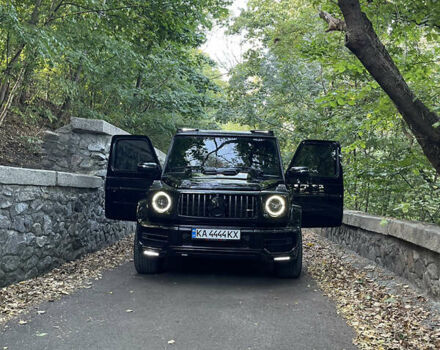 Черный Мерседес Г-Класс, объемом двигателя 3.98 л и пробегом 89 тыс. км за 177000 $, фото 5 на Automoto.ua