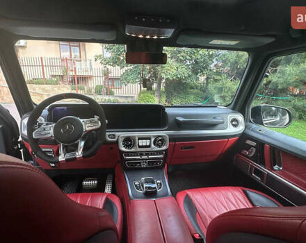 Черный Мерседес Г-Класс, объемом двигателя 3.98 л и пробегом 87 тыс. км за 175000 $, фото 6 на Automoto.ua