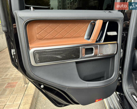 Черный Мерседес Г-Класс, объемом двигателя 3.98 л и пробегом 41 тыс. км за 183000 $, фото 20 на Automoto.ua