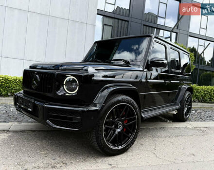Черный Мерседес Г-Класс, объемом двигателя 3.98 л и пробегом 59 тыс. км за 153999 $, фото 2 на Automoto.ua