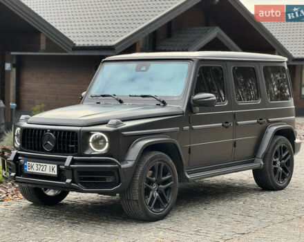 Мерседес Г-Класс 2020 в Ровно на Automoto.ua Черный Мерседес Г-Класс, объемом двигателя 3 л и пробегом 70 тыс. км за 170000 $, фото 1 на Automoto.ua