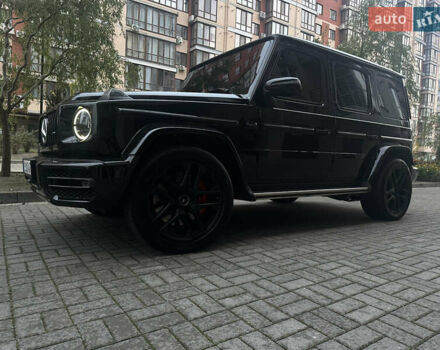 Чорний Мерседес Г-Клас, об'ємом двигуна 3.98 л та пробігом 123 тис. км за 153900 $, фото 1 на Automoto.ua