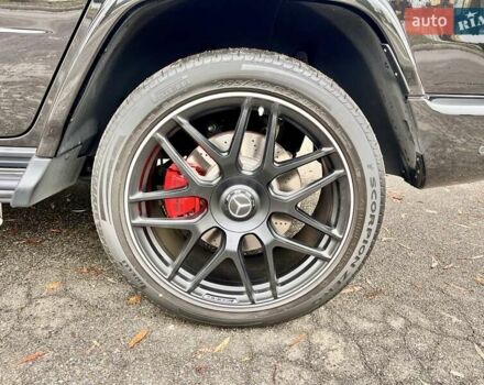 Черный Мерседес Г-Класс, объемом двигателя 3.98 л и пробегом 180 тыс. км за 139999 $, фото 15 на Automoto.ua