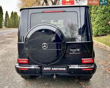 Черный Мерседес Г-Класс, объемом двигателя 3.98 л и пробегом 180 тыс. км за 139999 $, фото 10 на Automoto.ua